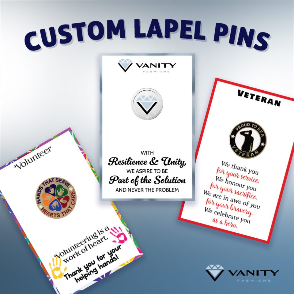 Custom Lapel Pins