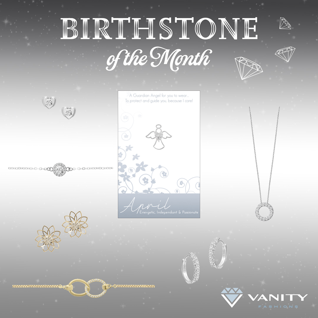 Birthstone of the Month – April - Vanity Fashions