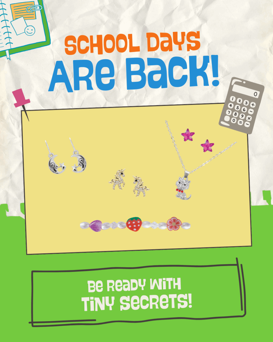 Tiny Secrets - Back to school
